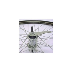 Achterwiel 28x1 1/2 Zwart