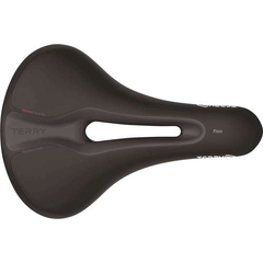 Terry zadel Fisio dames zwart