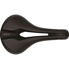 Terry zadel Butterfly Exera gel dames zwart