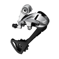 DERAILLEUR ACHTER ALIVIO T4000 SGS 9-SPEED, TOP-NORMAL ZILVER