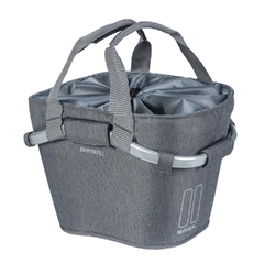 Fietsmand Basil 2day Carry All grijs