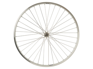 WIEL V 28X1 1/4 ZAC 19 ZILVER SHIM NAAF DT SPAKEN