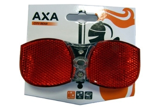 Axa achterlicht City batterij 80mm