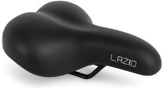 Fietszadel Edge Lazio - zwart