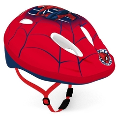 Fietshelm Spiderman Rood 52-56cm