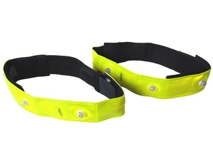 REFLEX KLETTBAND LED GELB 4-ACT A" 2 STUECK