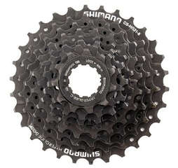Shimano Cassette hg31 8-sp. model: 2010 groep: non-series 11-13-15-18-21-24-28-32t