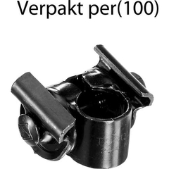 ZADELSTROP SELLE ROYAL ZWART