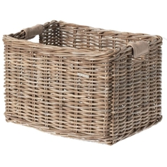 Basil Mand bas rotan dorset l grijs