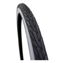 Buitenband 47-622 Schwalbe Road Cruiser 28 x 1.75 Zwart / Grijs