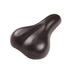 zadel op buis D fiets  model 1