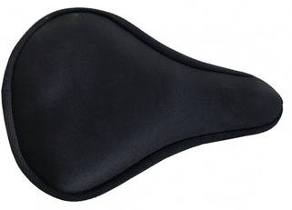 Zadeldek Velo Plush - Gel - dames - zwart