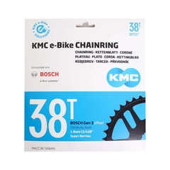 KMC kett blad 38Toffset Bosch 3