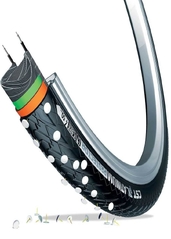 Buitenband CST 47-622 Platinum Protector Zwart