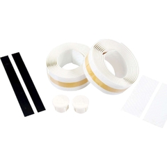 Velox stuurlint teckno wit (per set)