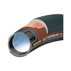TUBE 28 X25MM 320GR CONTI SPRINTER GATORSKIN ZWART