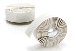 XLC Stuurlint  cork gel wit ds achter 2