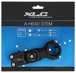XLC Stuurpen ahead 11/8inch  comp 31.8 95 zw