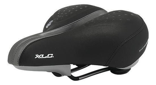 XLC Zadel  globetrotter m/gleuf hr zw/zi sa-g0210