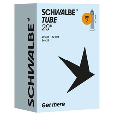 Schwalbe binnenband DV7 20" 40/62-406 HV 40mm