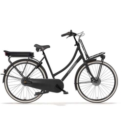 CORTINA E-U4 Transport,Jet Black Matt