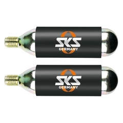 CO2 PATROON SCHROEFDRAAD 16GR SKS AIRGUN 2 STUKS