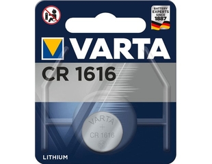 Varta Batterij  knoop cr1616