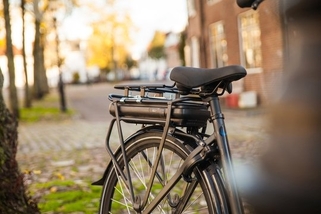 Steco hulpdrager universeel E-bike zwart