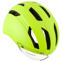 Agu helm urban Snorfiets Speed pedelec fluo yellow l/xl 58-61 cm