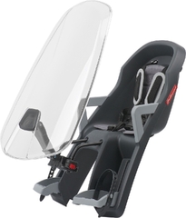 Polisport windscherm transparant + bevestiging