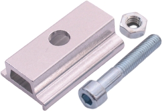 STDDL URSUS ADAPTERPLAAT VOOR GAZELLE M8X45 TBV KING MET BOUT