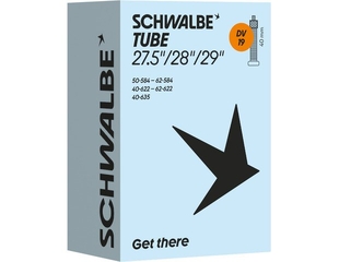 SCHWALBE Binnenband "Nr. 19"Blitzventiel (DV), 40
