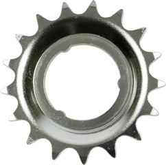 Sturmey Archer Kettingwiel fiets 17t diep doorgezet