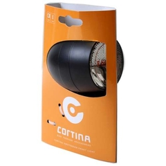 Cortina koplamp Amsterdam E-bike zwart