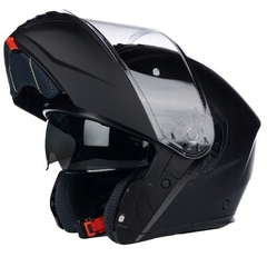 Systeemhelm Vito Furio Mat Zwart Large 
