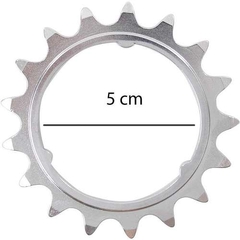 Tandwiel Sturmey Archer 17T plat 1/2 3/32