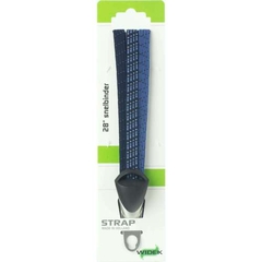 Triobinder Widek City Life met universele RVS beugel - donkerblauw 