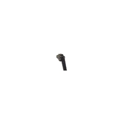 Merkloos Zadelpen atb 25.0 x 350mm aluminium zwart