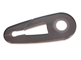 KETTINGSCHERM BIKE FUN 12 ZWART/SMOKE 39,5 L/16 H