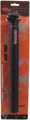 Zadelpen Zoom ATB aluminium &oslash;31,6 / 350mm - zwart