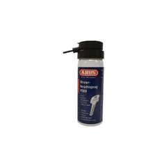 Abus slotspray ps88 op blister kaart