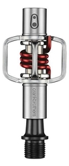 PR. PEDALE EGGBEATER 1 HT SILVER / RED