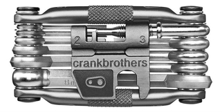 35017 Crank Brothers Multi-17 tool schwarz