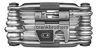 35219 Crank Brothers Multi-19 tool schwarz