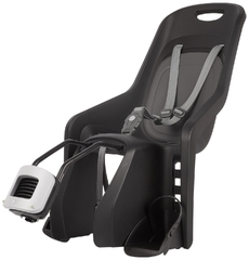 Polisport achterzitje Bubbly plus Frame Bevestiging Zwart