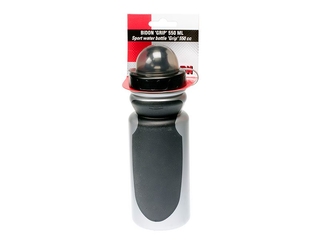 Simson bidon Grip 550ml zw/grs stofkap