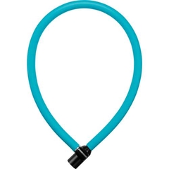 AXA KABELSLOT RESOLUTE6/60 +HOUDER ICE BLAU