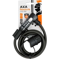 AXA CIJFER/KABELSLOT RESOLUTE 10/150 + HOUDER