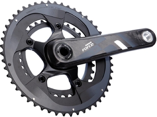 CRANK R+L SRAM FORCE 22 EXOGRAM  53-39 T 175MM 11 SPEED EXCLUSIEF LAGERS