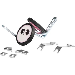 PexKids zijwielen Unicorn-Panda 12~20"